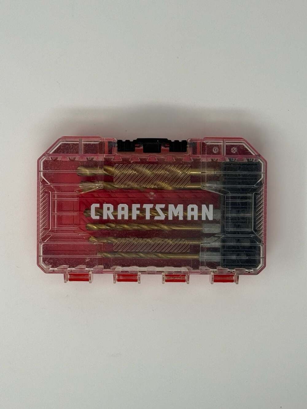 Craftsman Gold Oxide Coated Twist Drill Bit Set